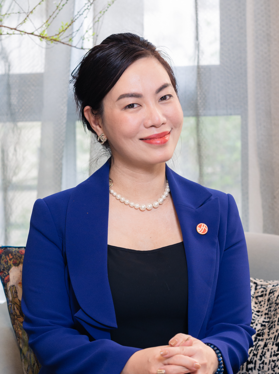 Bà Trần Thị Thanh Mai